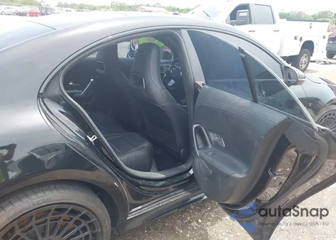 2020 Mercedes-Benz Cla 250 z USA, uszkodzony, nr VIN WDD5J4GB0LN040433